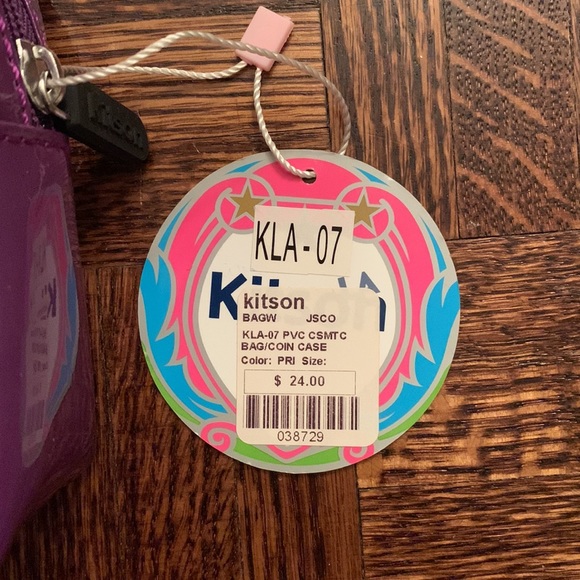 Kitson Makeup Bag - NWT - Picture 3 of 5